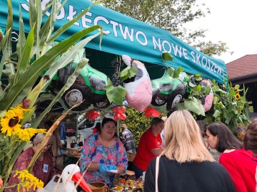 Dożynki gm. Nowosolna, 